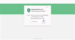 Desktop Screenshot of johnsilverio.com